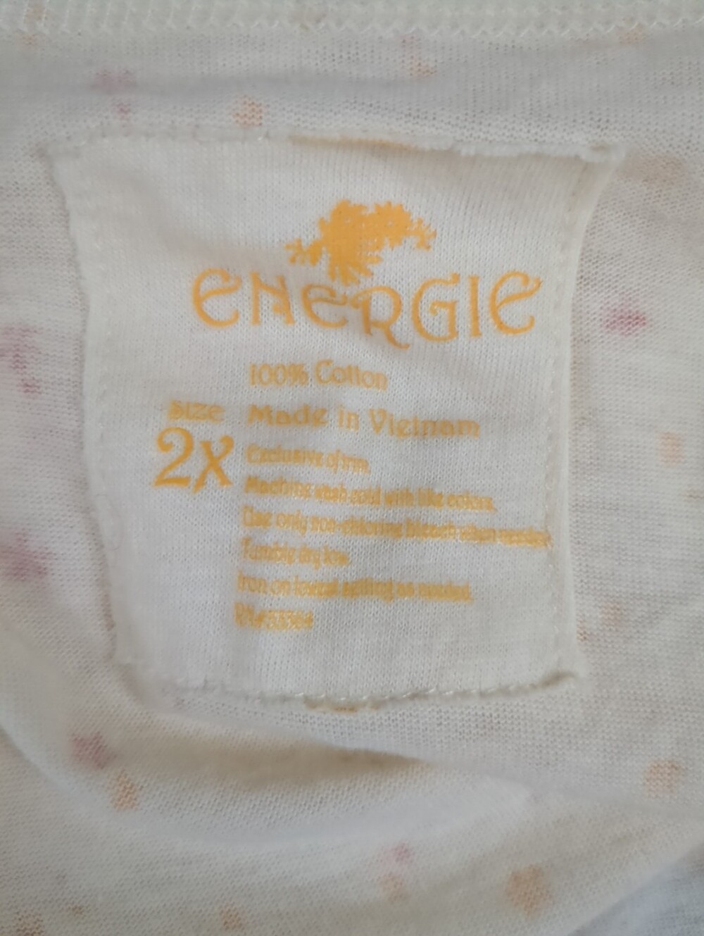 Energie Top Size XXL - Picture 8 of 8